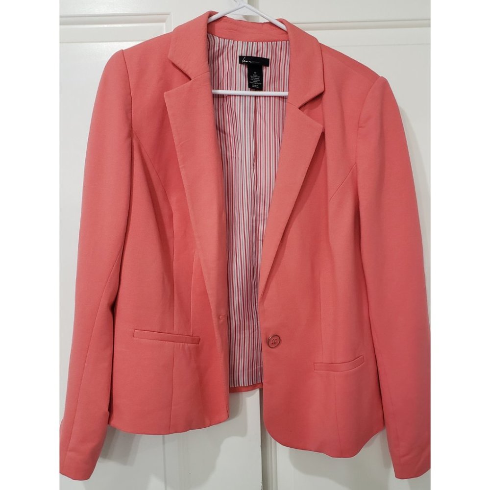 Lane Bryant 18 Soft Long Sleeved Blazer EUC